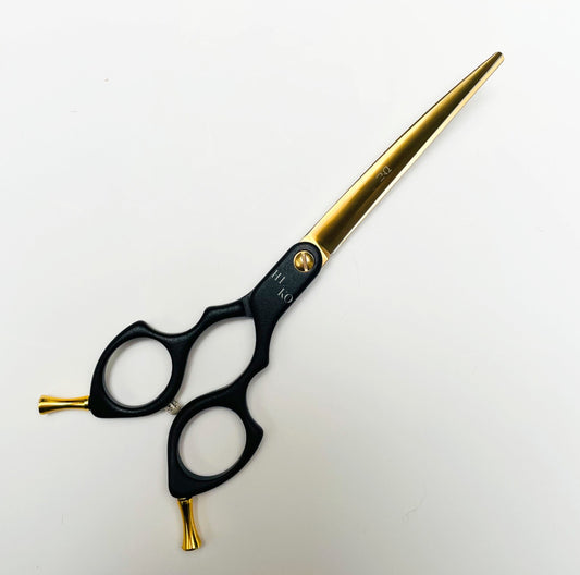 Hiko 6.5" Gold Plated Small Curve ✦