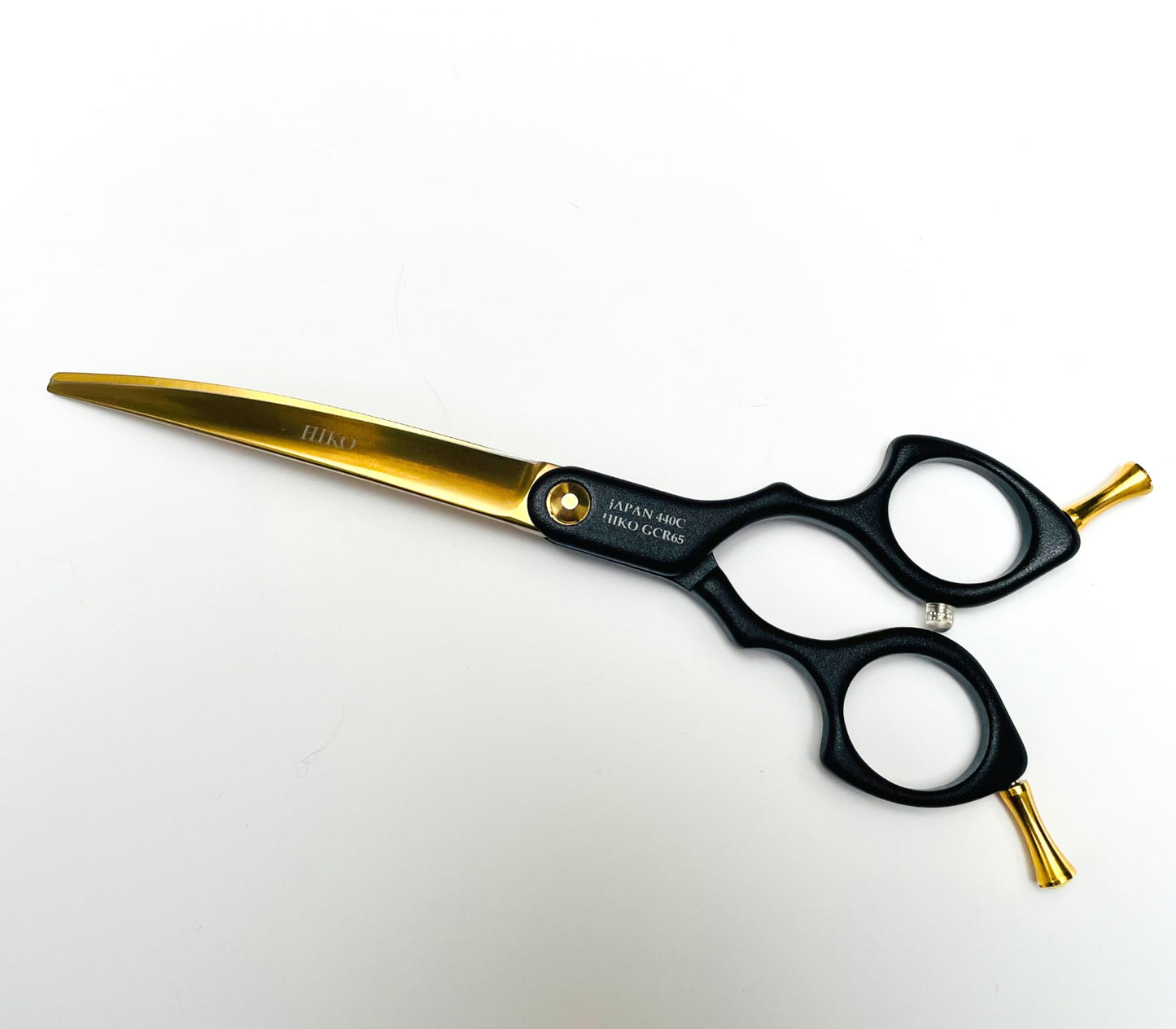 Hiko 6.5" Gold Plated Small Curve